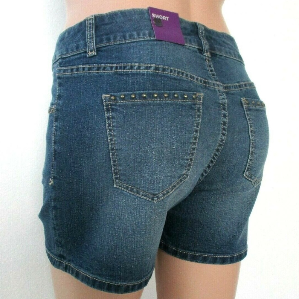 LANE BRYANT Jean Shorts Plus Size 14 NWT